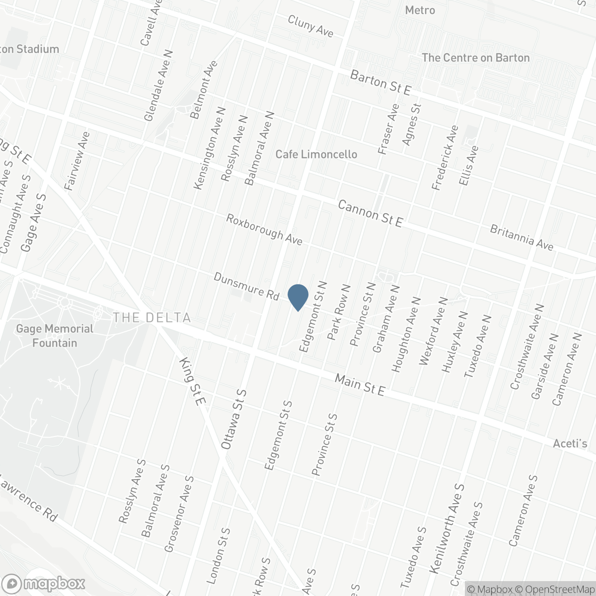 487 DUNSMURE ROAD, Hamilton, Ontario L8H 1G8